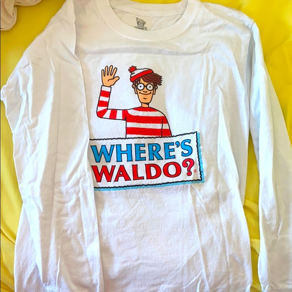 Where’s Waldo long sleeve shirt